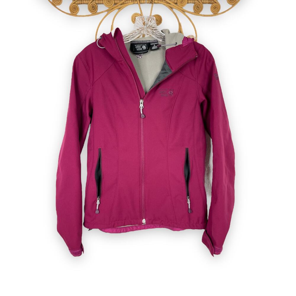Mountain Hardwear women's jacket Hooded pink XS